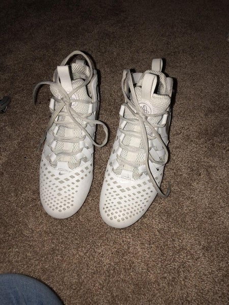 Nike Men's Huarache V Lax Mid Lacrosse Cleats