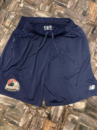 ECHL Norfolk Admirals Team Issue Athletic Shorts