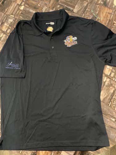 ECHL Greenville Swamp Rabbits Golf Polo