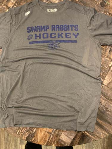 ECHL Swamp Rabbits Team Workout Shirt