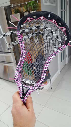 Custom DYE CRAZY 3 COLORS Lax Head STX ULTRA POWER