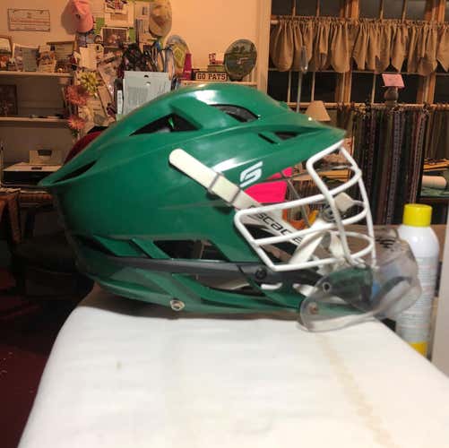 Green Cascade S Helmet