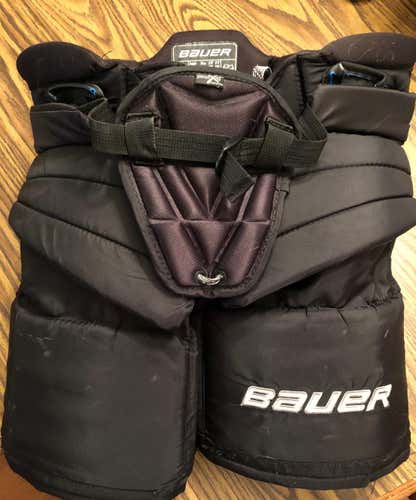Intermediate goalie pants Bauer Supreme S190