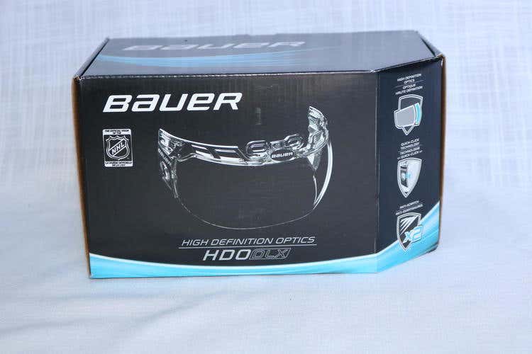 New Bauer HDO Deluxe Visor  Senior