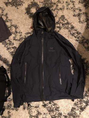Large Arcteryx Outer-shell Soft But Still Water Proof