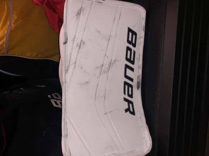 Bauer Reactor 7000 Glove/Blocker Set (lightly Used)