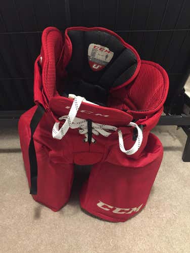 CCM Crazy Light (CL) Red Pants