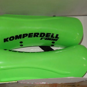 KOMPERDELL Shin Guards Profi World Cup Green slalom ski race Protection sl adult
