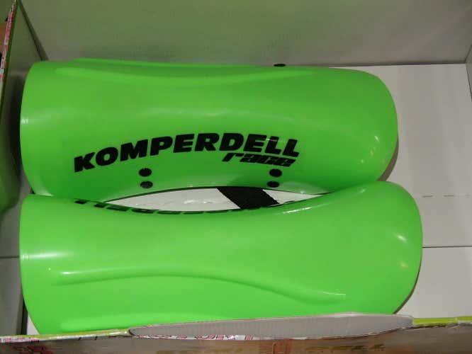 KOMPERDELL Shin Guards Profi World Cup Green slalom ski race Protection sl adult