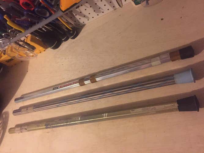3 Attack Shafts