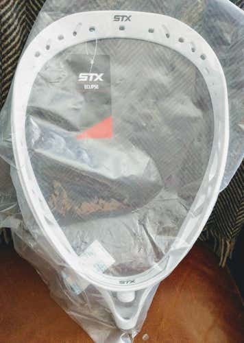 Brand New STX Eclipse Head - WHITE (not Elipse 2)