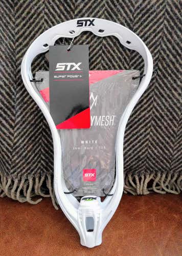 Brand New STX SuperPower+ (Super Power Plus) Head - WHITE w/mesh