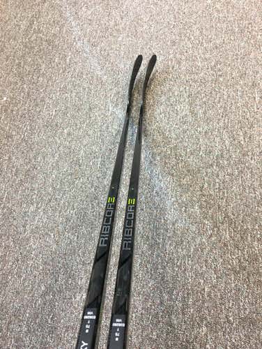2 Sticks For 235.00  Brand New Prostock CCM Ribcor Trigger 2 PMT Grip 75 Flex Left Handed P28 Toe