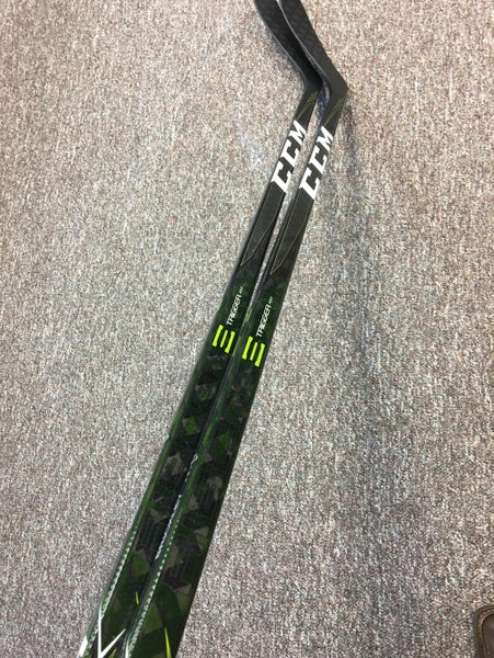2 For 210.00 Brand New Prostock CCM Ribcor Trigger ASY Nipple Grip 85 Flex Left Handed P28 Toe