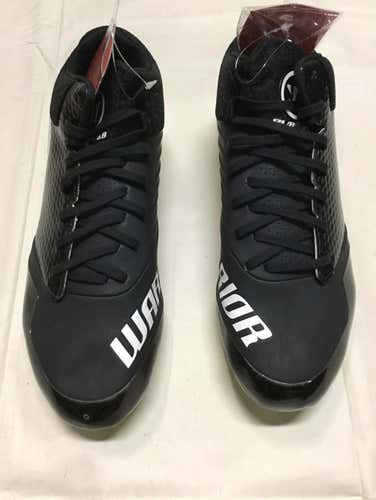 Warrior Burn 9.0 Lax Cleat sz. 9.5