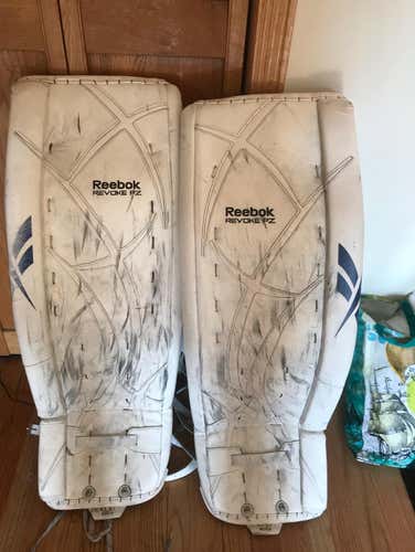 Al Montoya Reebok Revoke Pads