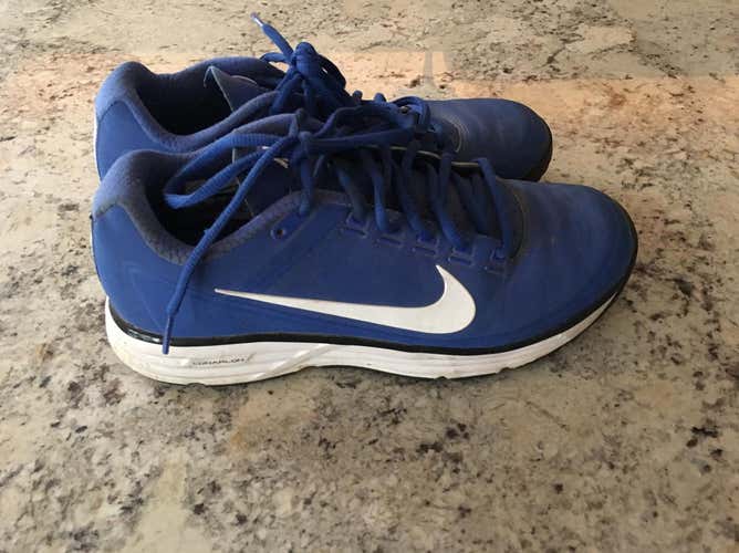 Used Nike Turf Baseball Shoe
