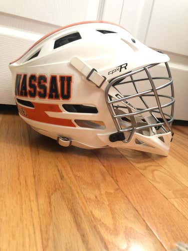 All Long Island Team Nassau Helmet Like New(Neg.)