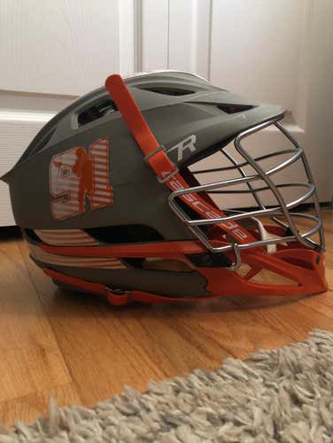 91 Lacrosse Matte Gray R (Neg)