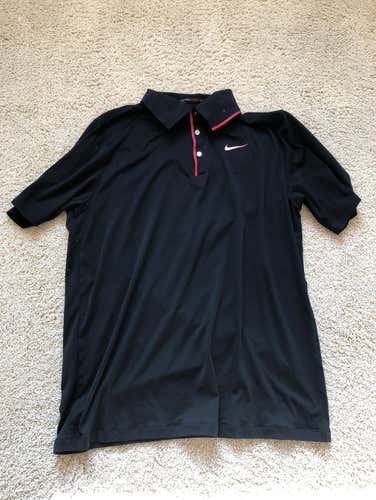 Tiger Woods Nike Golf Shirt