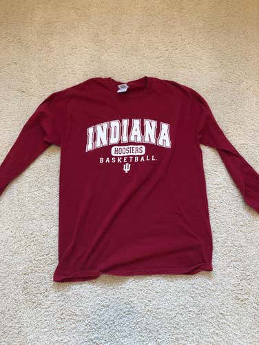 Indiana Hoosiers Basketball Long Sleeve