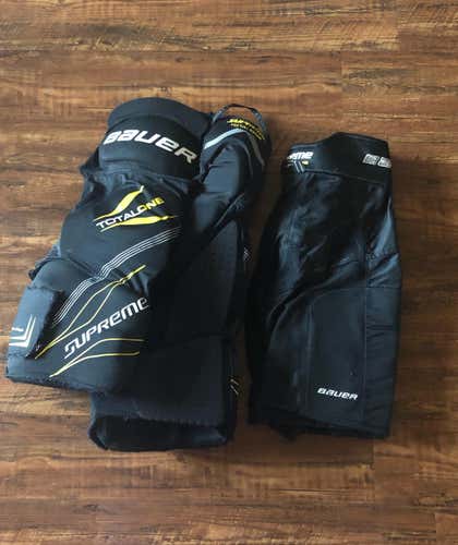 Bauer Supreme TotalOne Hockey Girdle (w/ Shell)