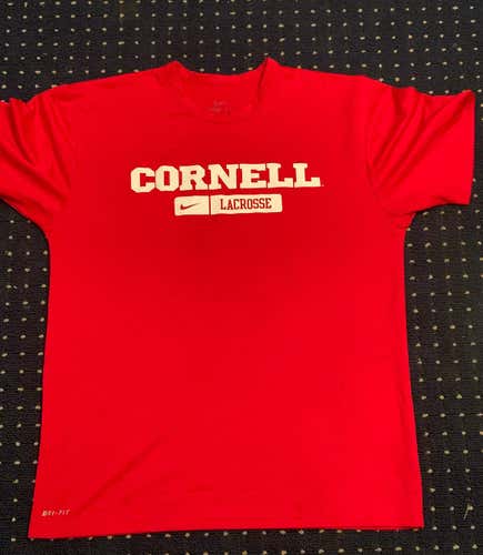 Cornell Lacrosse Nike Dry Fit