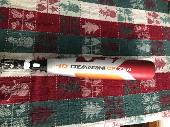 DeMarini CF Zen Bat Kid Pitch (9YO-13YO)