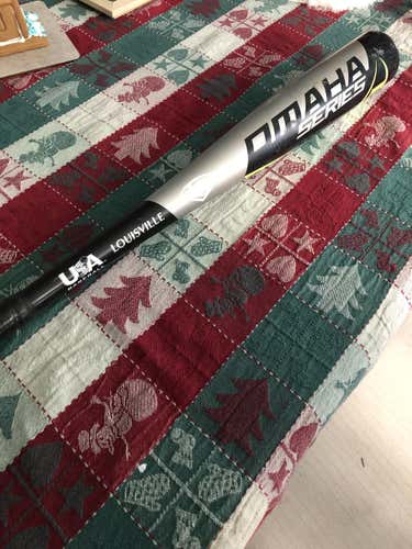 Louisville Slugger 2018 Omaha Bat Kid Pitch (9YO-13YO)