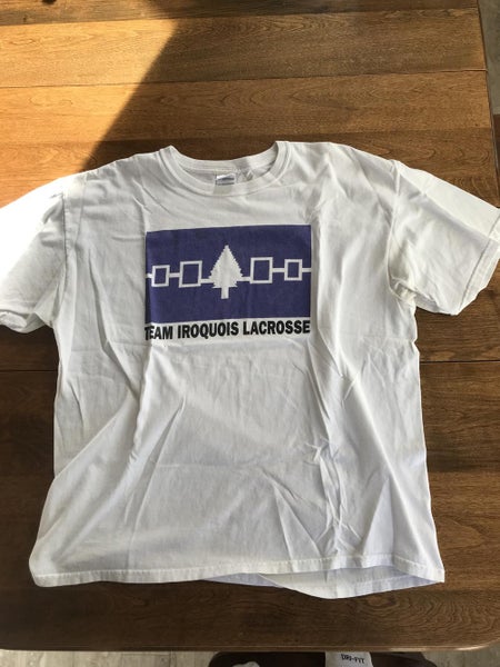 USED - TEAM ISSUED Iroquois T-Shirt (Fits L-XL)