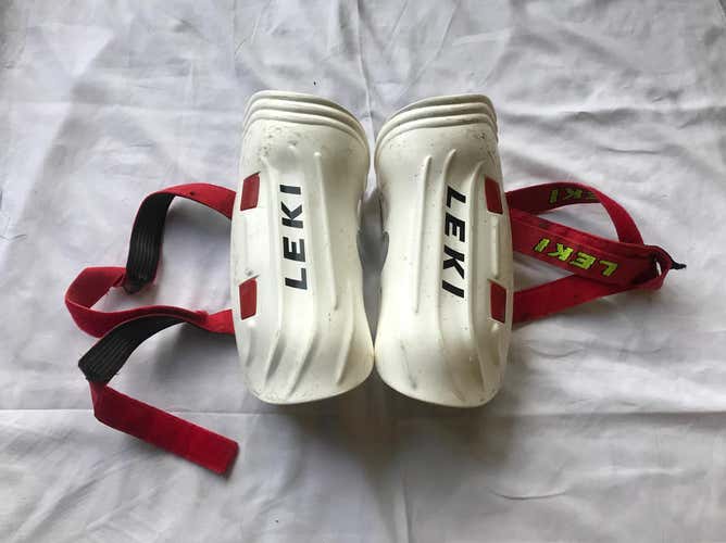 Leki Skiing Shin Guards Size 12” BS23