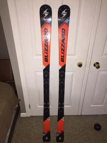 Blizzard 156 SL FIS Skis