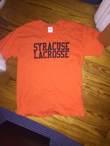 Syracuse Lacrosse Shirt