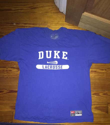 Nike Duke LAX Shirt L