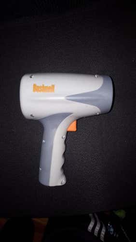 Used Bushnell Radar Gun