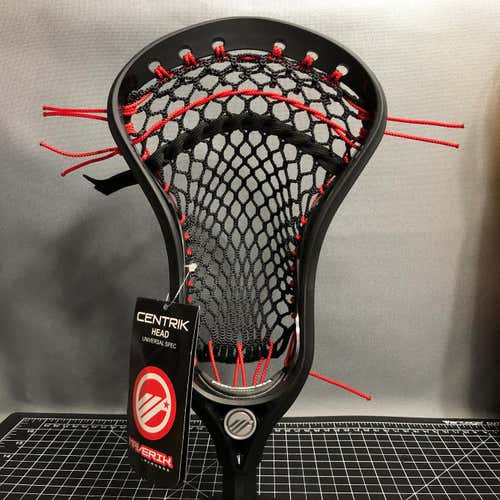 New Black Maverik Centrik U Head Strung with StringKing 2X