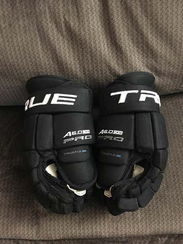True 14in Black A6.0 Pro Gloves