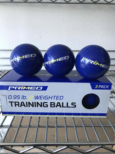 Weighted Training Balls for Baseball and Softball (6 Balls)