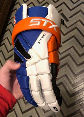 Team Issued Syracuse Throwback Gloves