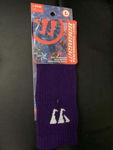 BNWT Warrior Lacrosse Socks