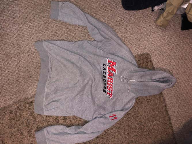 Marist Lacrosse Nike Hoodie #11