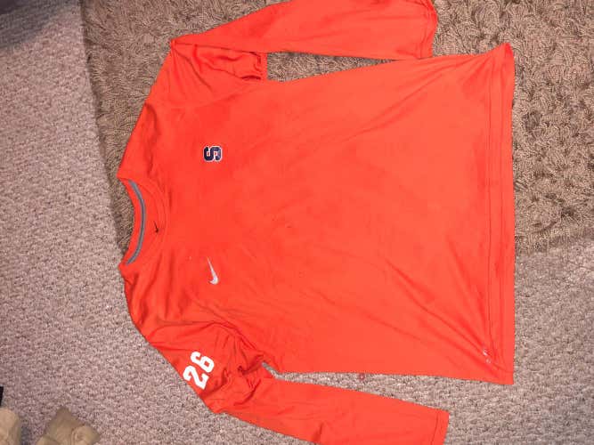 Syracuse Lacrosse Dri Fit Long Sleeve #26