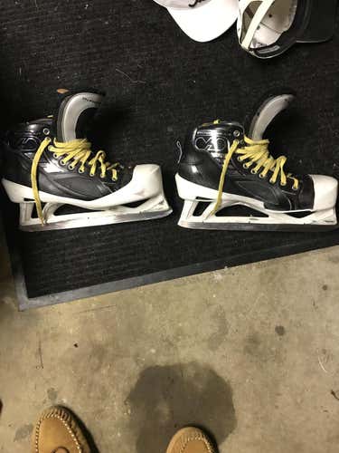 New VH goalie skates size 11