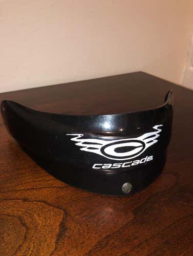 Cascade Black Throat Protector