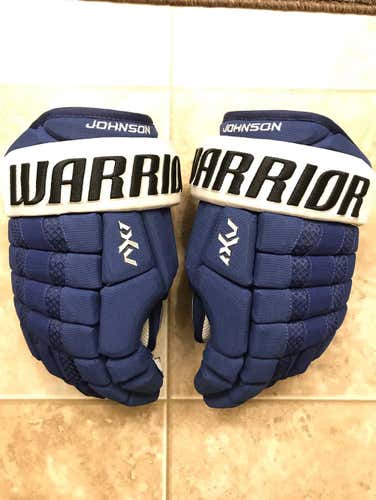 Warrior Dynasty AX1 Pro Stock Tyler Johnson 13