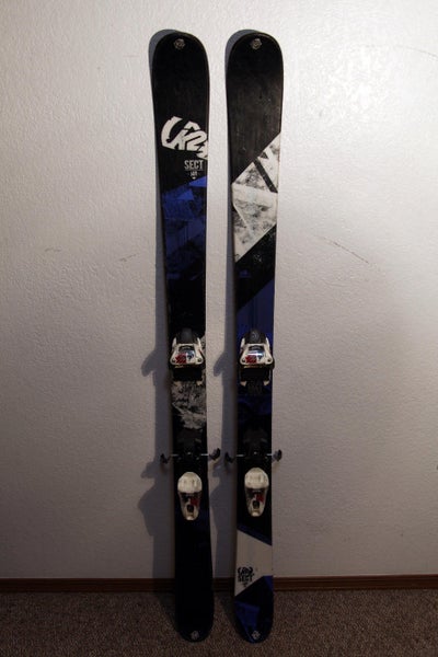 K2 Sect Twin Tip Park Rocker Kids Jr. Skis 149 cm. Marker Bindings junior TUNED!