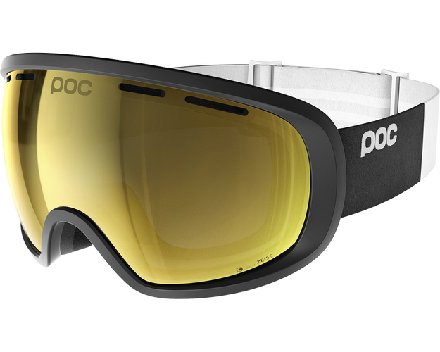 new - POC goggles FOVEA CLARITY Uranium Black/Spektris GOLD Jeremy Jones Edition ski race gear