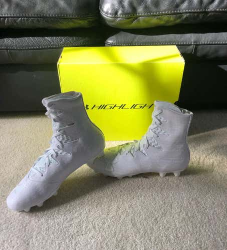 Brand New UA Highlight Size 10.5