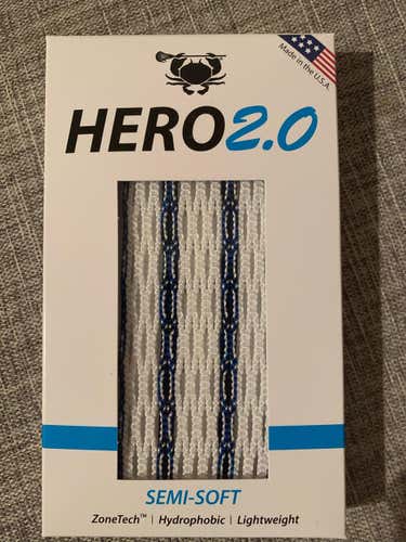Hero 2.0 Navy Blue Striker Mesh/ Strings