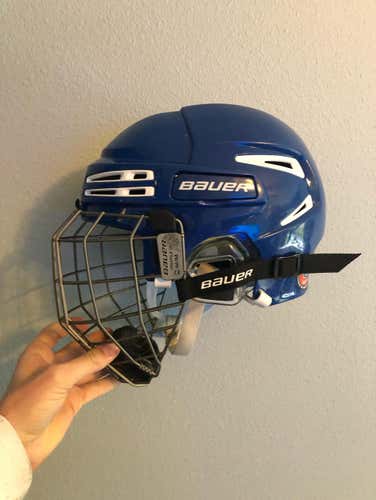 Bauer RE-AKT 75 Hockey Helmet With Cage
